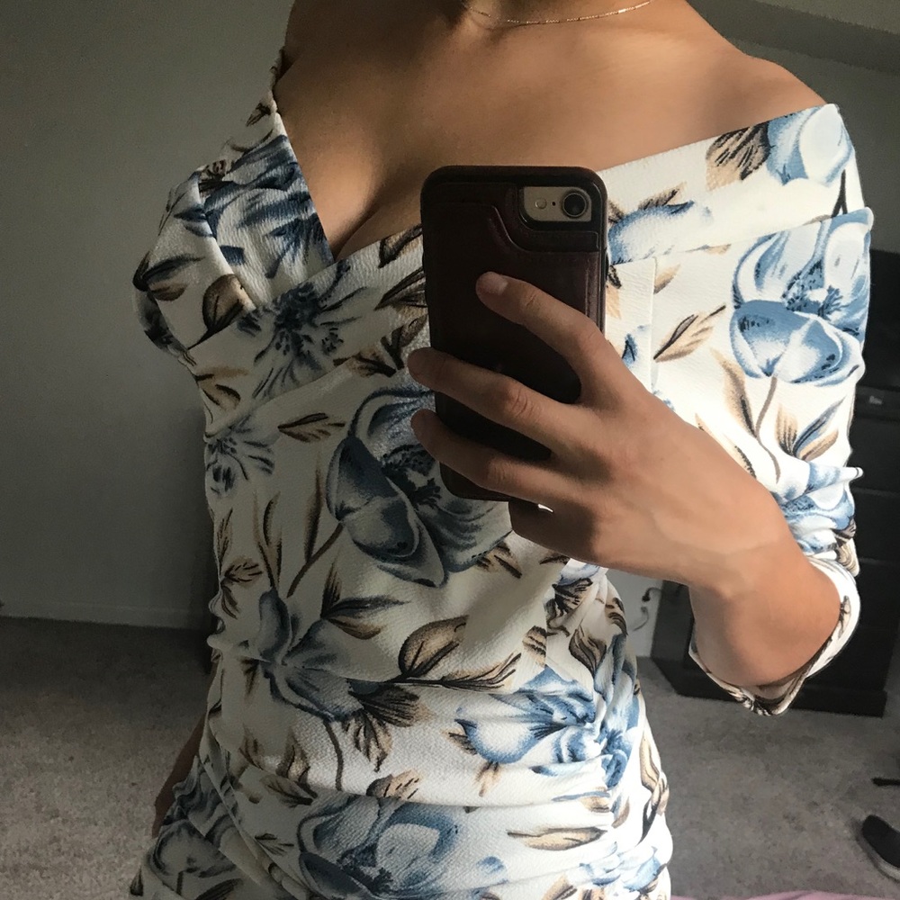 Floral dress